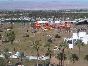 View from the ferris wheel